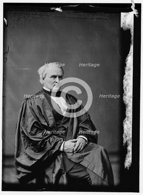 Judge William Strong, (U.S. Supreme Court), between 1870 and 1880. Creator: Unknown.