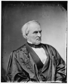 Judge William Strong, (U.S. Supreme Court), between 1865 and 1880. Creator: Unknown