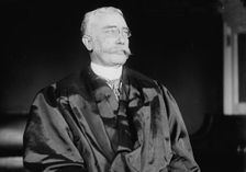 Judge W.W. Foster in judicial robe, 1910. Creator: Bain News Service