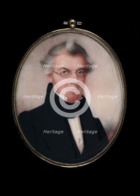 Judge Thomas Ewing, ca. 1840. Creator: Daniel Dickinson.
