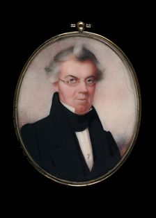 Judge Thomas Ewing, ca. 1840. Creator: Daniel Dickinson