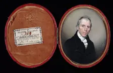 Judge Thomas Waties, 1820. Creator: Charles Fraser