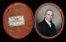 Judge Thomas Waties, 1820. Creator: Charles Fraser
