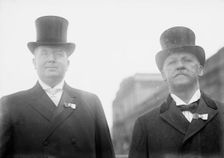 Judge Victor Dowling and J.B. Hasslacher, 1912. Creator: Bain News Service