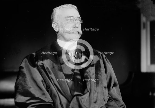 Judge W.W. Foster in judicial robe, 1910. Creator: Bain News Service.