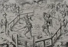 Judgement of God, Middle Ages, 15th century, (1877). Creator: Unknown