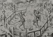 Judgement of God, Middle Ages, 15th century, (1877). Creator: Unknown