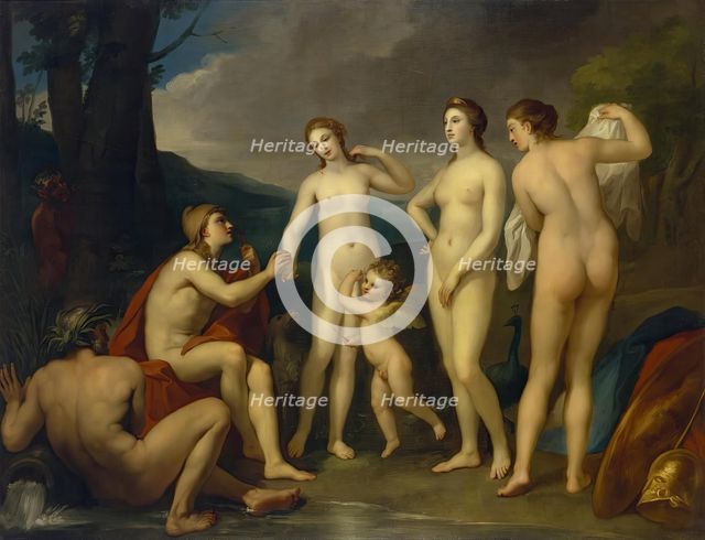 Judgement of Paris, 1757. Creator: Anton Raphael Mengs.