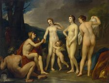 Judgement of Paris, 1757. Creator: Anton Raphael Mengs