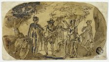 Judgement of Paris, n.d. Creator: Otto Van Veen