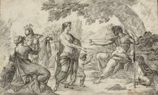 Judgement of Paris, n.d. Creator: Francesco Trevisani