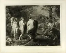 Judgement of Paris, n.d. Creator: Richard Woodman