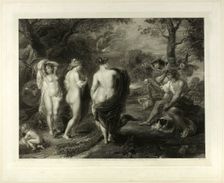 Judgement of Paris, n.d. Creator: Richard Woodman
