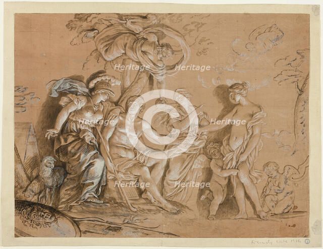 Judgement of Paris, n.d.