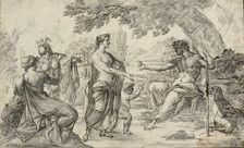 Judgement of Paris, n.d. Creator: Francesco Trevisani