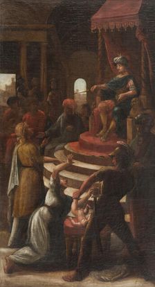 Judgement of Solomon. Creator: Pehr Hörberg