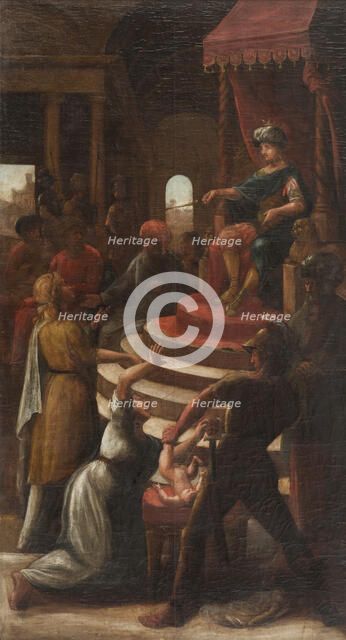 Judgement of Solomon. Creator: Pehr Hörberg.