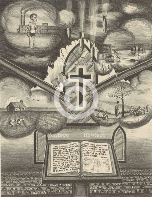 Judgement, ca.1935 - 1943. Creator: John MacWhirter.