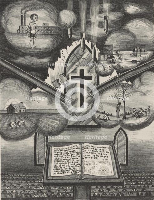 Judgement, ca.1935 - 1943. Creator: John MacWhirter.