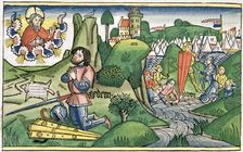 Judges 6:36: Gideon puts out the fleece