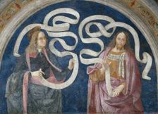 Jude the Apostle and the Prophet Zechariah, 1492-1495