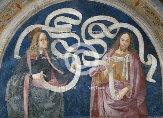 Jude the Apostle and the Prophet Zechariah, 1492-1495.