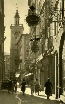 Judengasse, Salzburg, Austria, c1935. Creator: Unknown