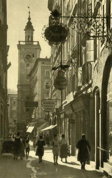 Judengasse, Salzburg, Austria, c1935. Creator: Unknown