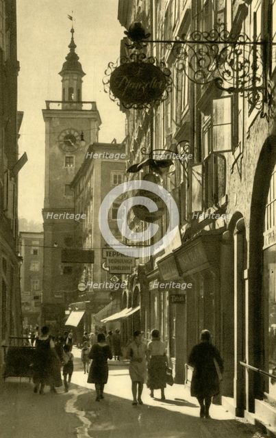 Judengasse, Salzburg, Austria, c1935.  Creator: Unknown.