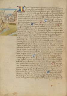Judea; Livre des merveilles du monde (Book of the Marvels of the World), about 1460-1465. Creator: Master of the Geneva Boccaccio