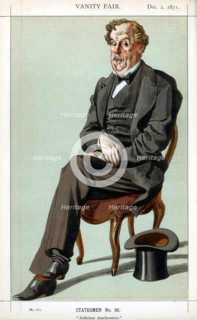 'Judicious Amelioration', 1871.Artist: Coide