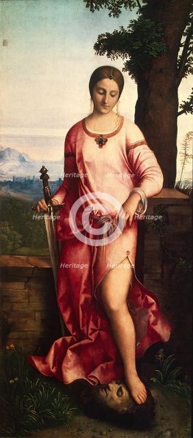 Judith, 1504. Creator: Giorgione.