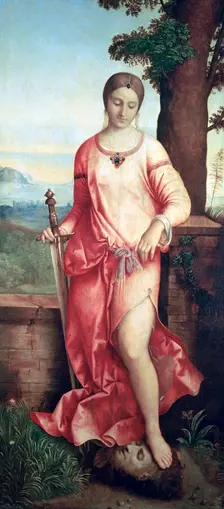 Judith 1504. Artist: Giorgione