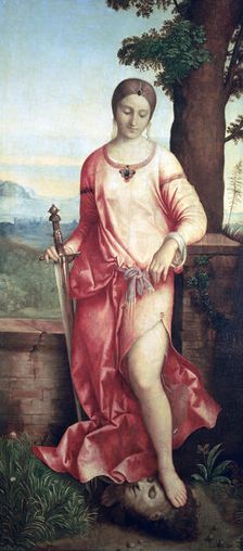 Judith 1504. Artist: Giorgione