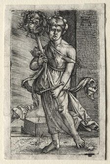 Judith, 1520-1526. Creator: Albrecht Altdorfer (German, c. 1480-1538)