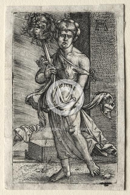 Judith, 1520-1526. Creator: Albrecht Altdorfer (German, c. 1480-1538).