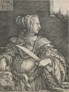 Judith, 1528. Creator: Jacob Binck