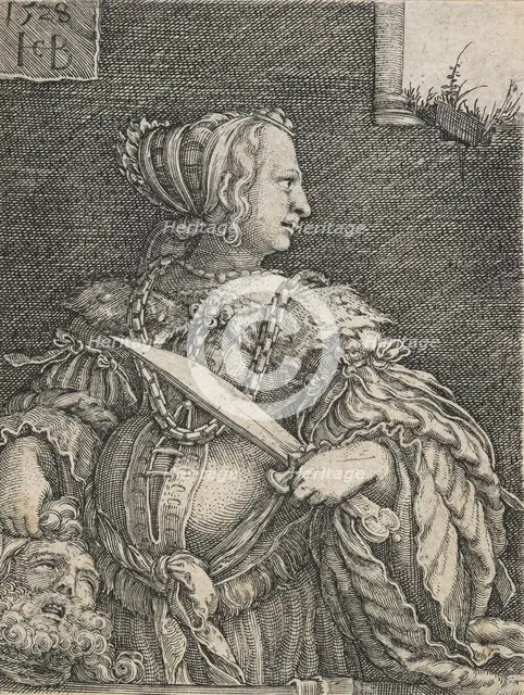 Judith, 1528. Creator: Jacob Binck.