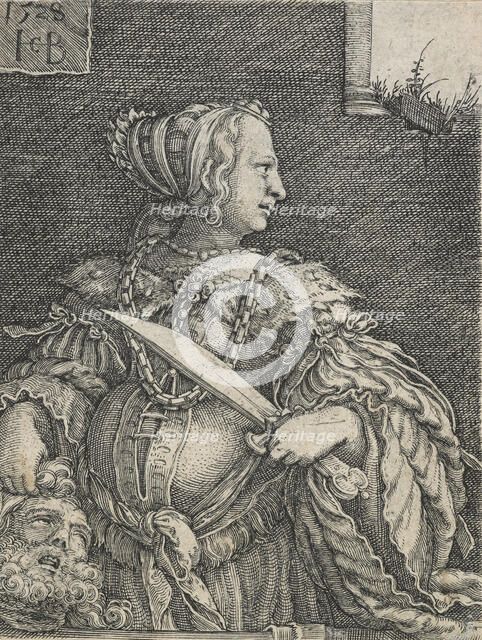 Judith, 1528. Creator: Jacob Binck.