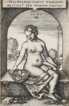 Judith, 1547. Creator: Sebald Beham