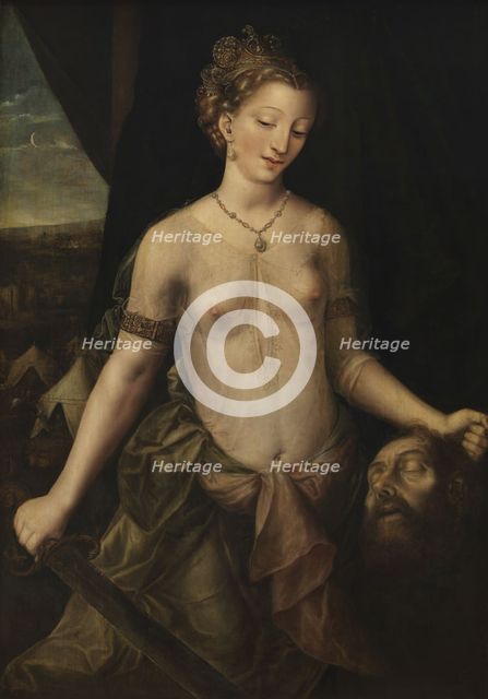 Judith, 16th century. Creator: Massys (Matsys), Jan (1510-1575).