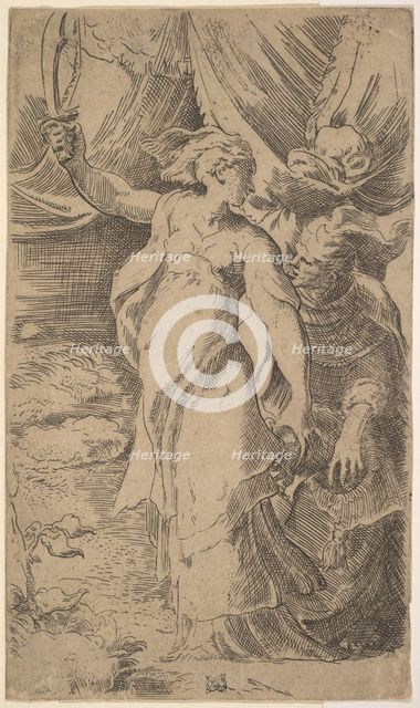 Judith, 16th century. Creator: Unknown.