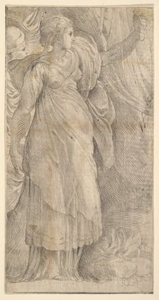 Judith, 16th century. Creator: Unknown