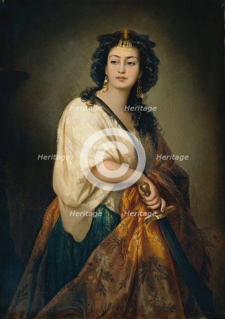 Judith, 1870/1871. Creator: Leopold Pollak.
