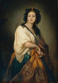 Judith, 1870/1871. Creator: Leopold Pollak