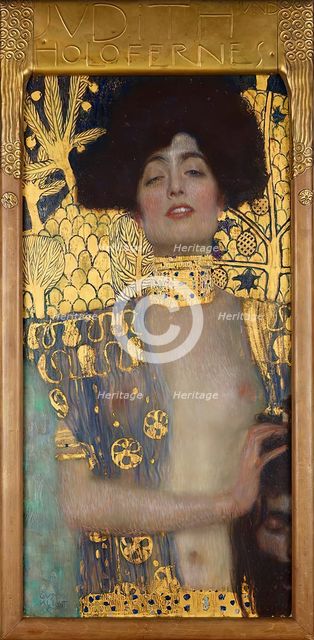 Judith, 1901. Creator: Gustav Klimt.