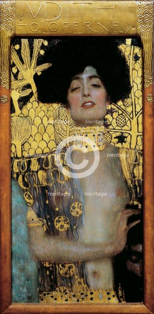 Judith, 1901. Artist: Klimt, Gustav (1862-1918)