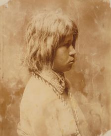 Judith-Mohave, c1903. Creator: Edward Sheriff Curtis