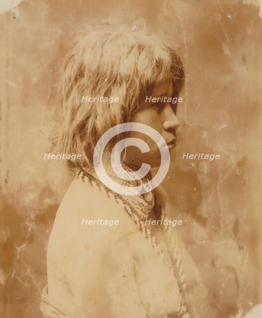 Judith-Mohave, c1903. Creator: Edward Sheriff Curtis.