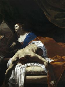 Judith and Her Maidservant with the Head of Holofernes, 1659. Creator: Preti, Mattia (1613-1699)
